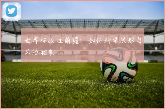 世界杯投注前瞻：如何科学买球与风险控制
