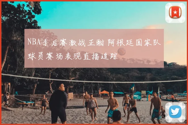 NBA季后赛激战正酣 阿根廷国家队球员赛场表现直播追踪