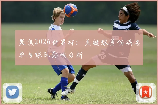 聚焦2026世界杯：关键球员伤病名单与球队影响分析
