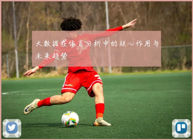 大数据在体育分析中的核心作用与未来趋势